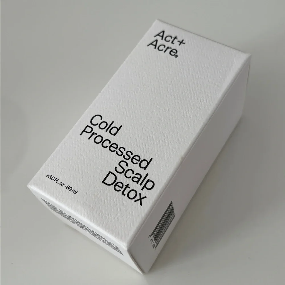 Act+Acre Cold Processed Scalp Detox Oil For Dry Scalp - Picture 15 of 15